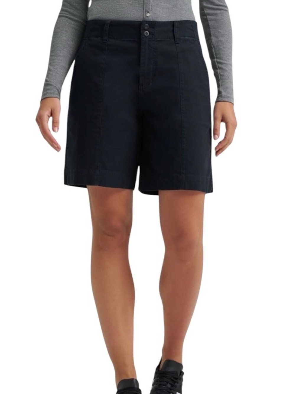 Lee® Women's Mid Rise Bermuda Shorts